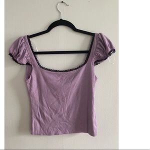 Verge Girl Cropped Top